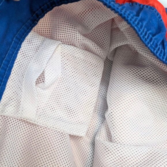 (2/$20) Superman Blue & Red Swim Trunks - Picture 4 of 7